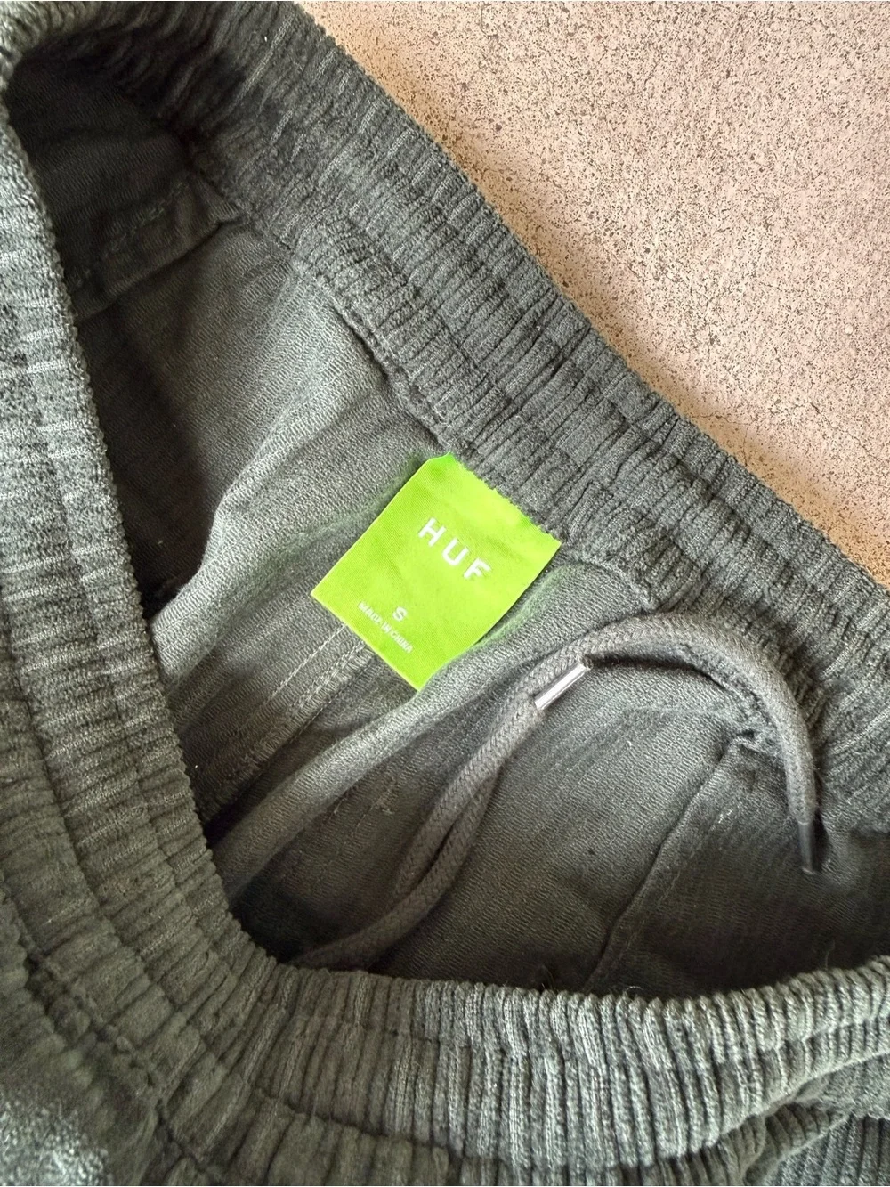HUF cords corduroy